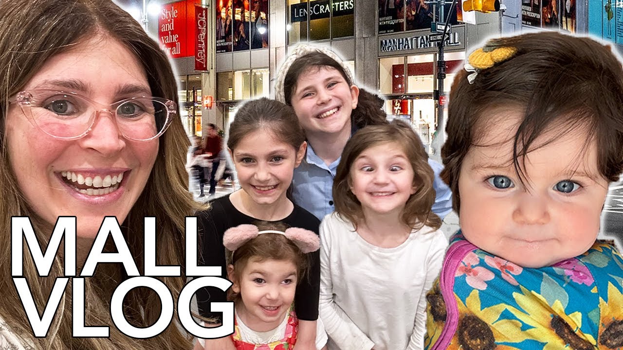 Come Shopping With My Orthodox Jewish Family | Miriam Ezagui