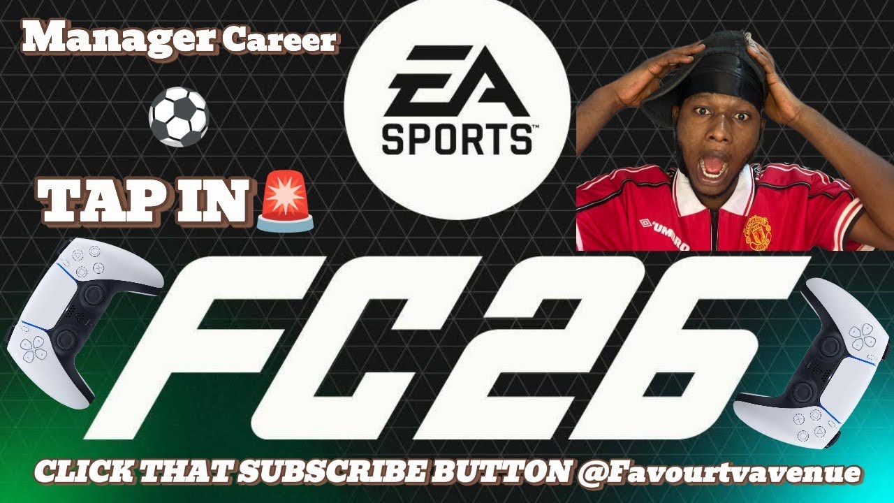 EA FC 26 PS5 MANAGER CARRER MODE DESTROYING ULTIMATE/WORLD CLASS