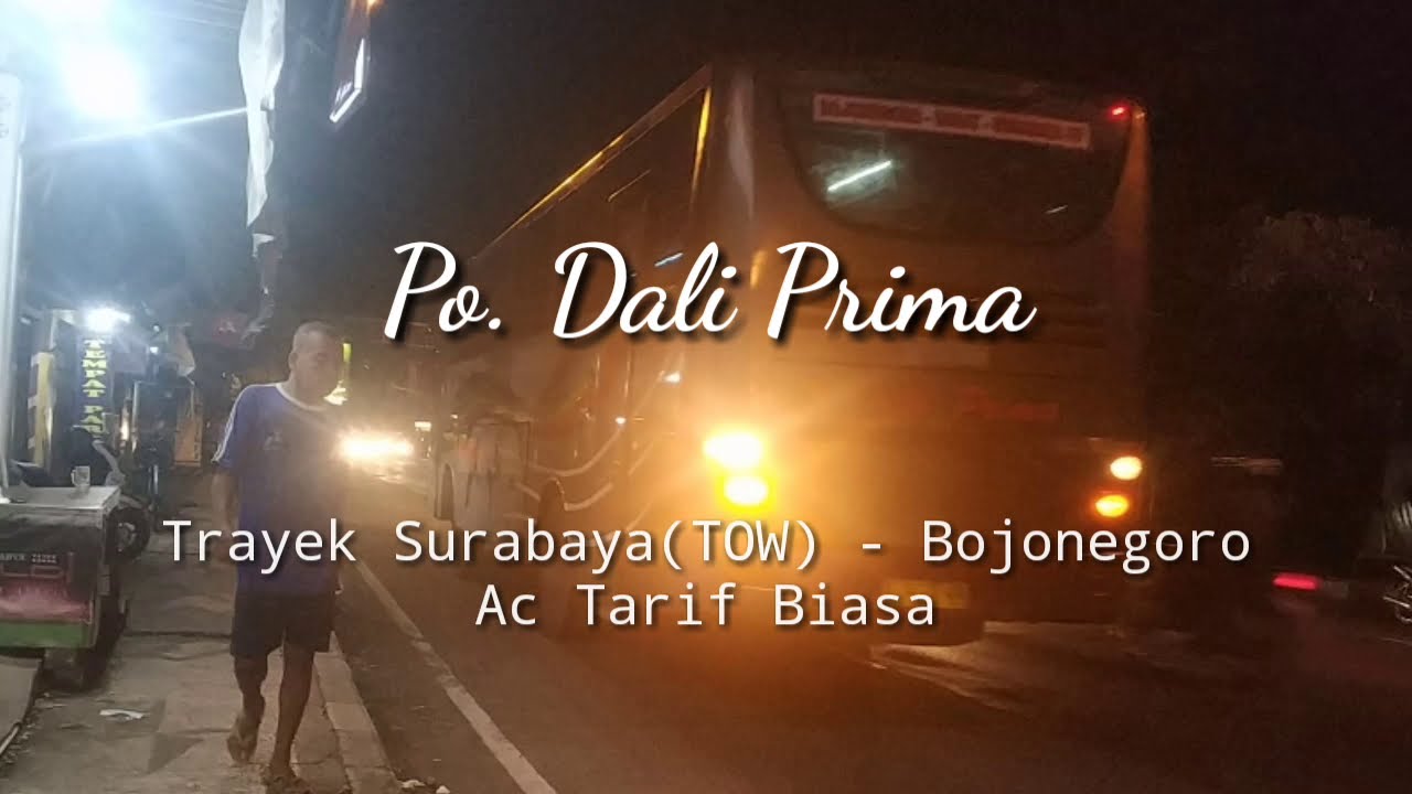 Trip meteran | PO Dali Prima | surabaya-lamongan