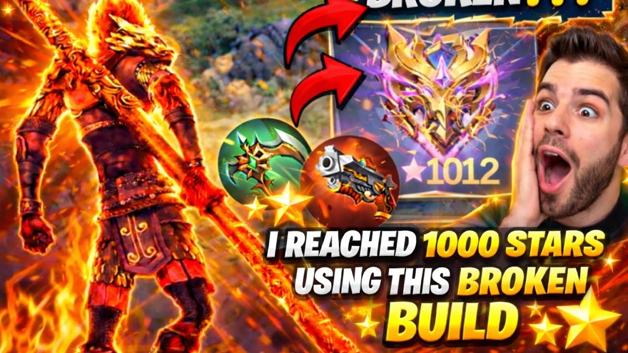 “1000 Stars Achieved with ONE Build 🔥 Here’s How”( with gameplay)