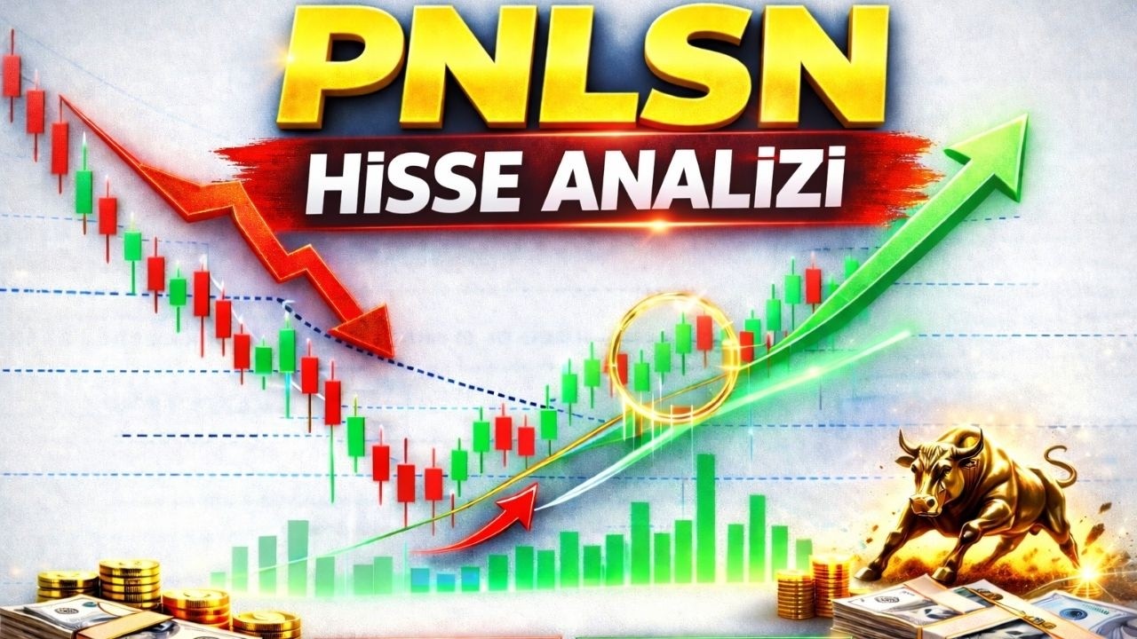 PNLSN HİSSE ANALİZİ / PNLSN HİSSE YORUM #borsa #hisse