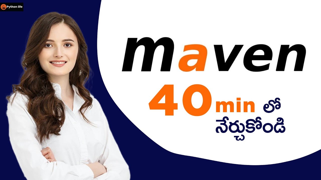 Maven in  40min | Maven Tool in Telugu | DevOps Tutorials in Telugu