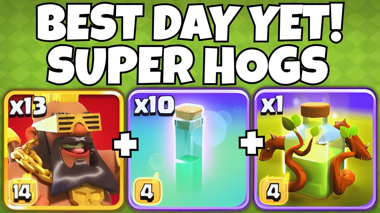 My Best Day So Far - Super Hogs Until I go +320 (Day 6)