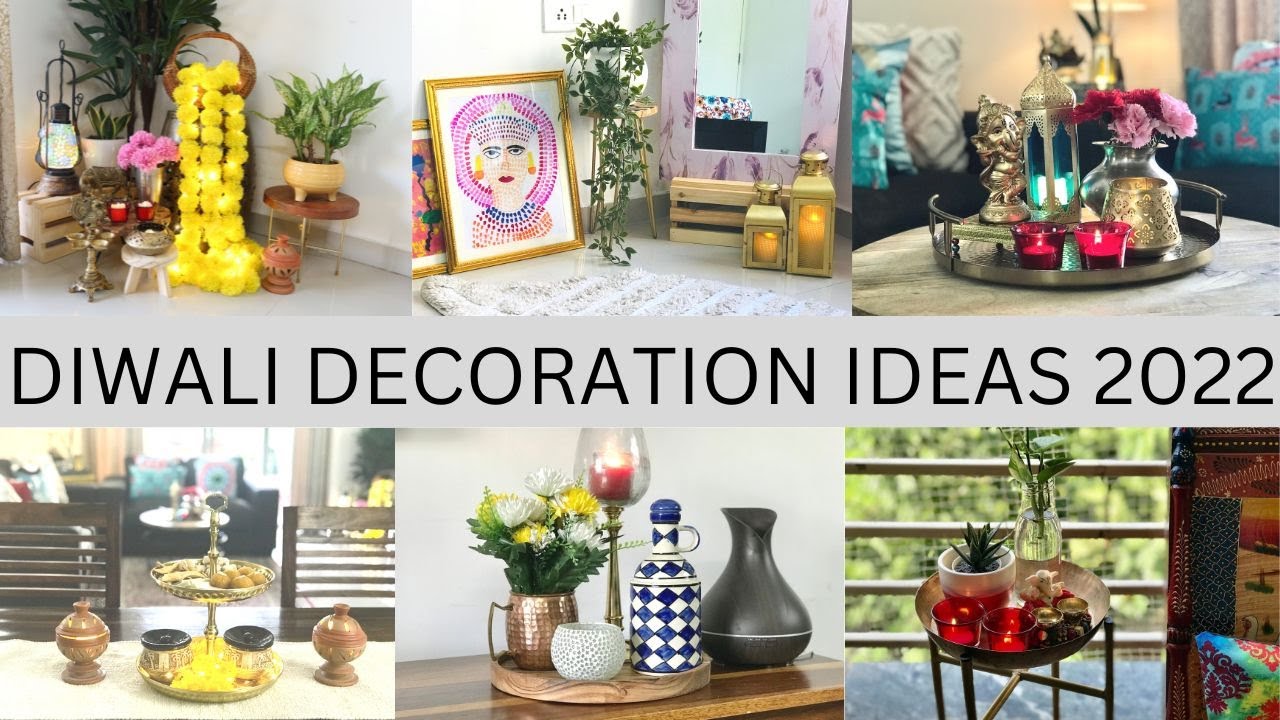✨Diwali Decoration Ideas 2022 || Simple & Easy Diwali Home Decor Ideas || Diwali Home Decor Ideas