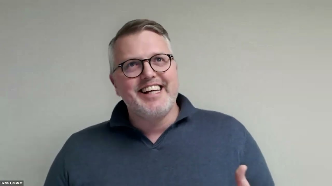Författarkväll med Fredrik Fjellstedt