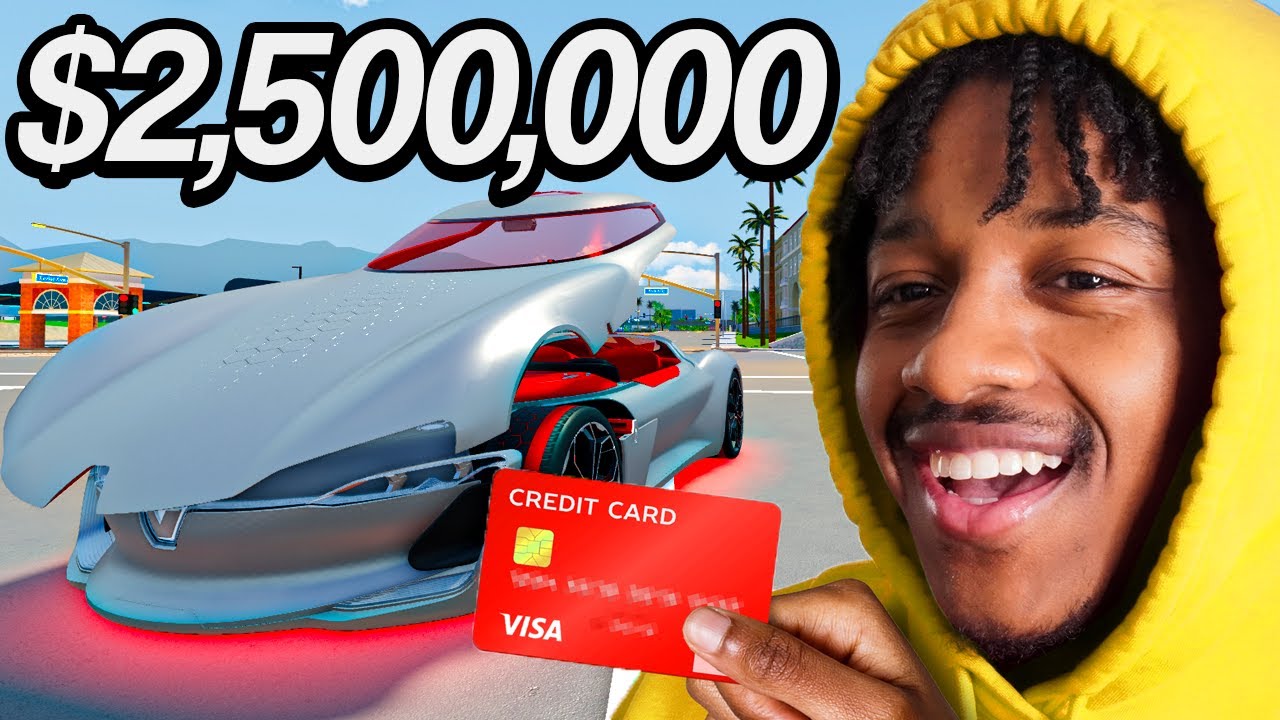 ПОТРАТИТЬ 2 500 000 НА НОВЫЙ RENAULT TREZOR В ROBLOX DRIVING EMPIRE