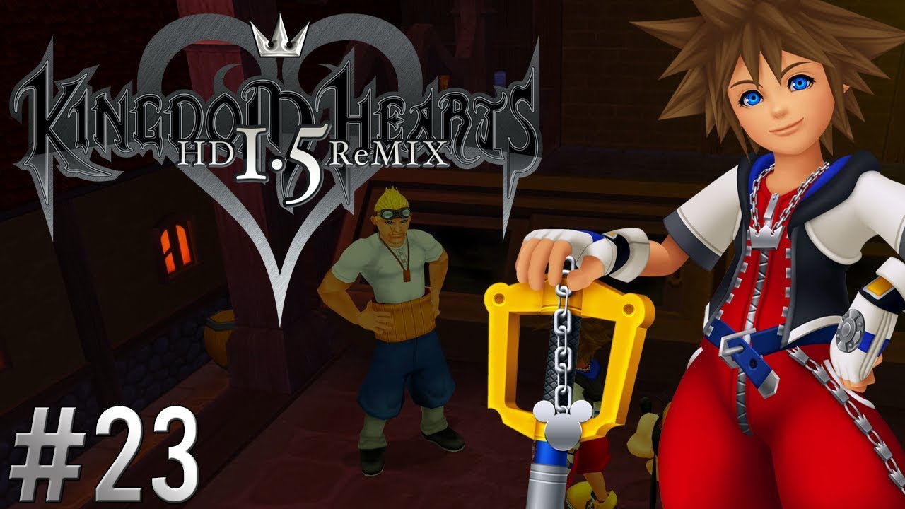 Ⓜ Kingdom Hearts HD 1.5 Final Mix ▸ 100% Proud Walkthrough #23: World Revisit III