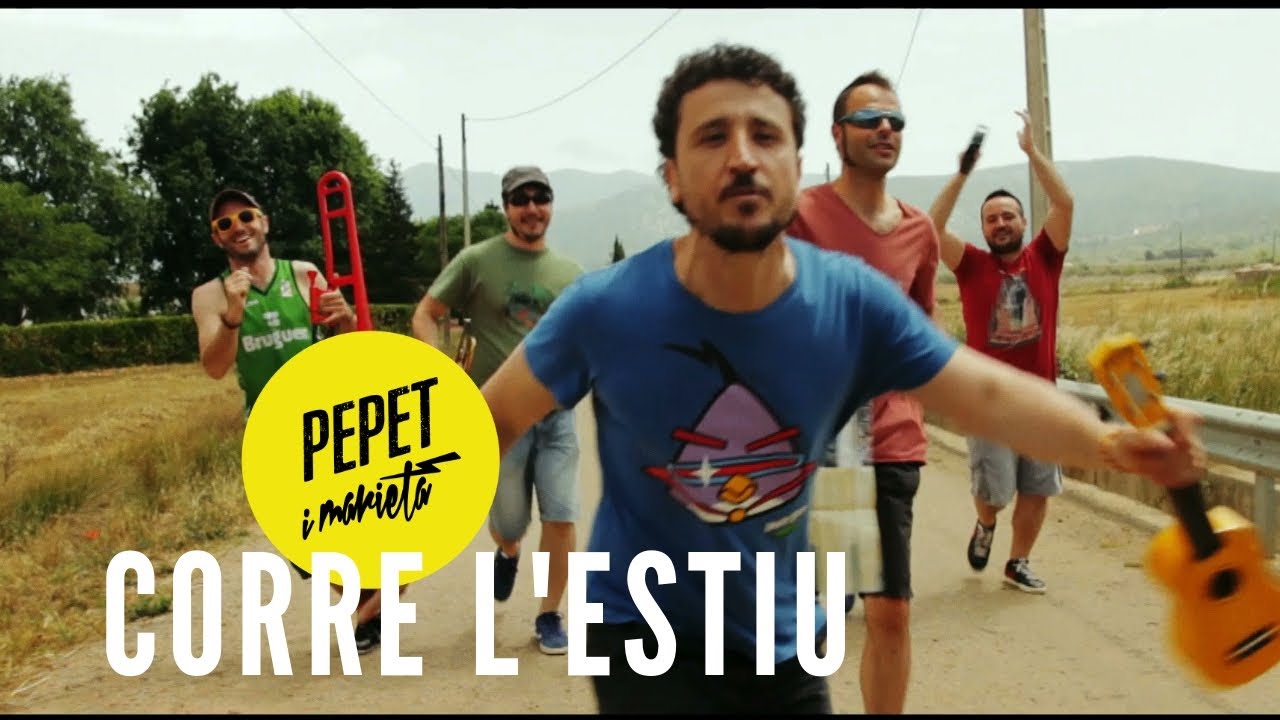 La cançó de l'estiu de TV3 - Corre l'estiu de Pepet i marieta #uoioio