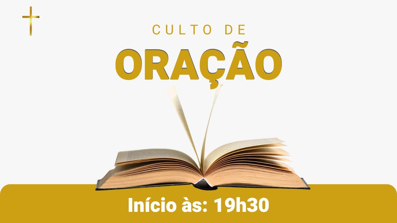 Culto De Oração | O que é a Graça? | Pastor: Ciro Medronha | 29/01/2026