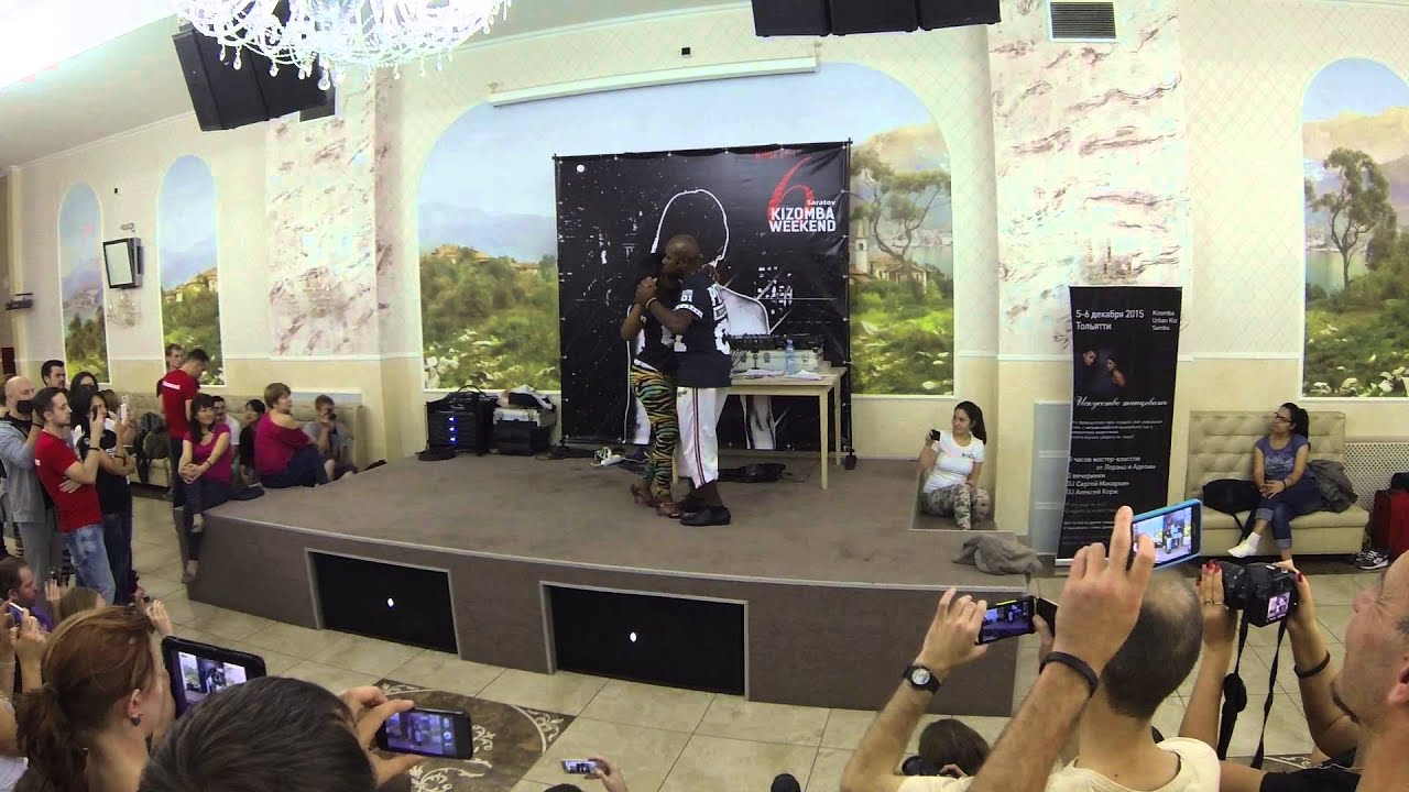 Petchu y Vanessa - Semba Social in Saratov, Russia
