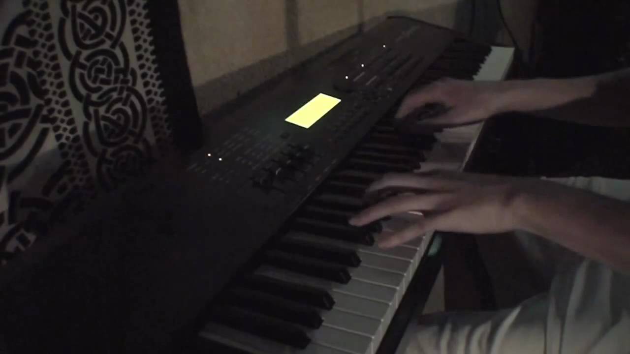 White Winter Hymnal - Fleet Foxes piano cover