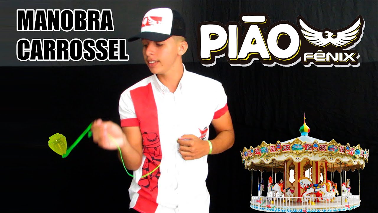 TUTORIAL PIÃO FÊNIX 06 - MANOBRA CARROSSEL