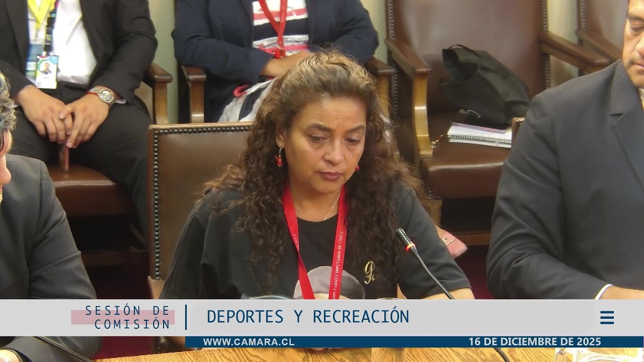 Comisión de Deportes / Martes 16 diciembre 2025