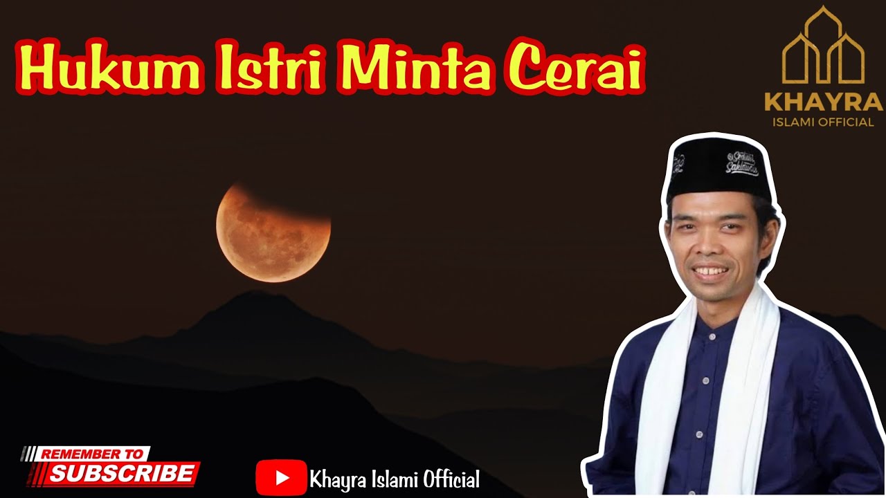 Hukum Istri Minta Cerai || Ustadz Abdul Somad #ceramah