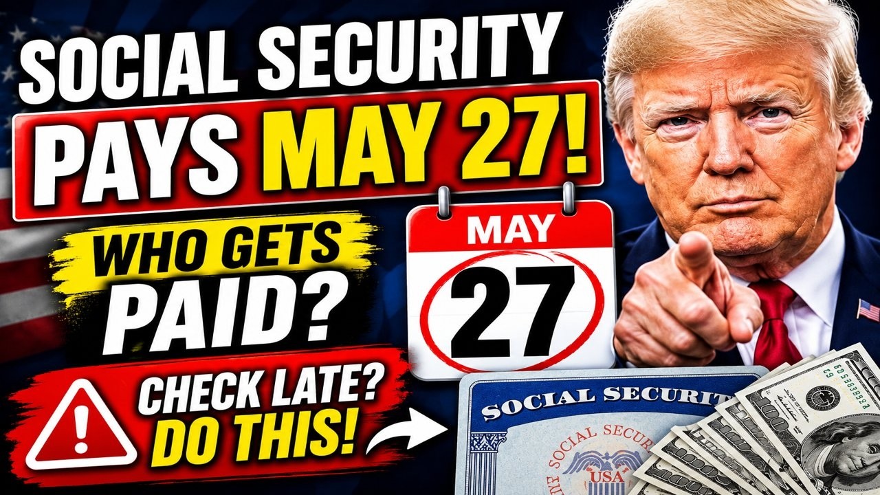 ВЫПЛАТЫ ПО СОЦИАЛЬНОМУ ОБЕСПЕЧЕНИЮ 27 МАЯ ПОДТВЕРЖДЕНЫ! Кто получит деньги и что делать