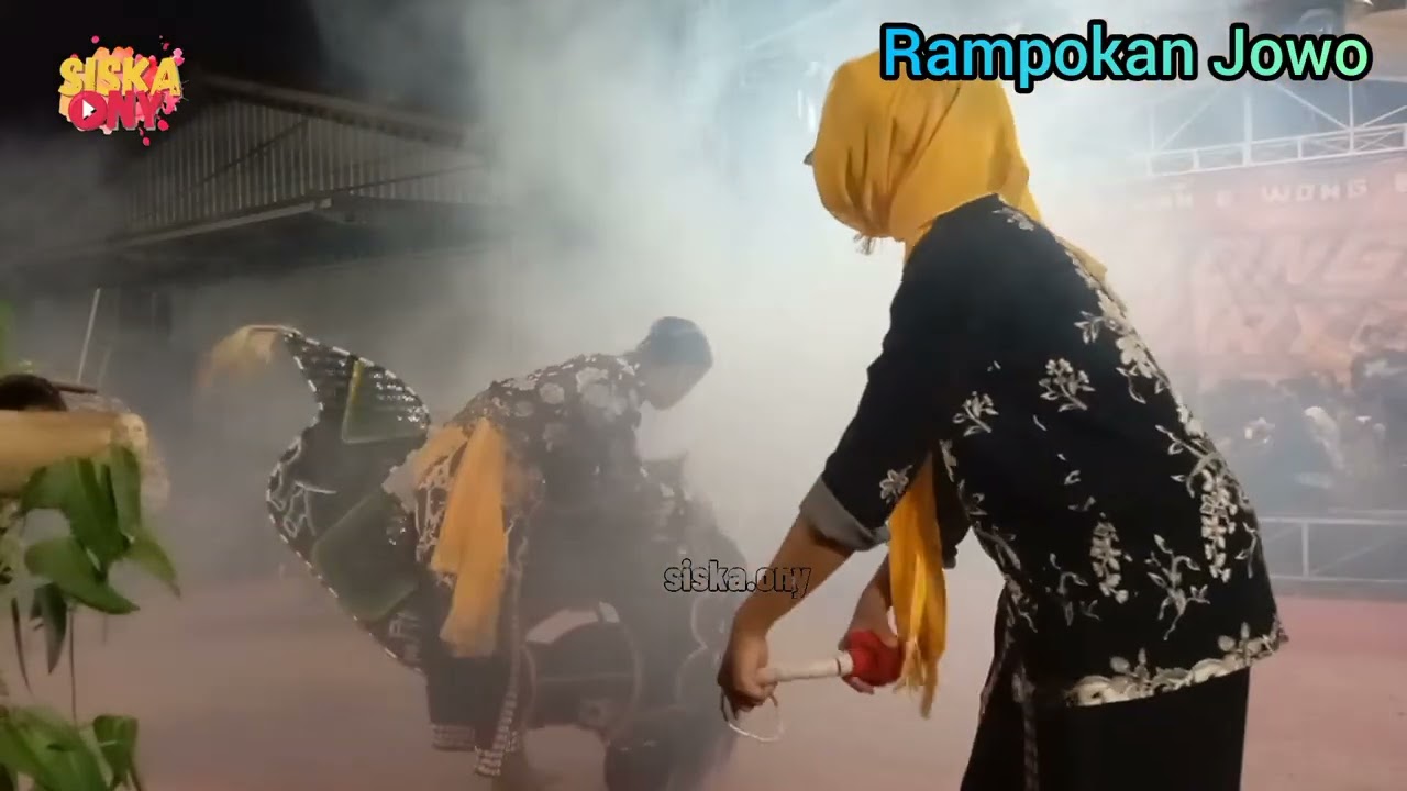 Tari Rampokan Jawa di WAB 1279 live Kanigoro Blitar, Jan 2026