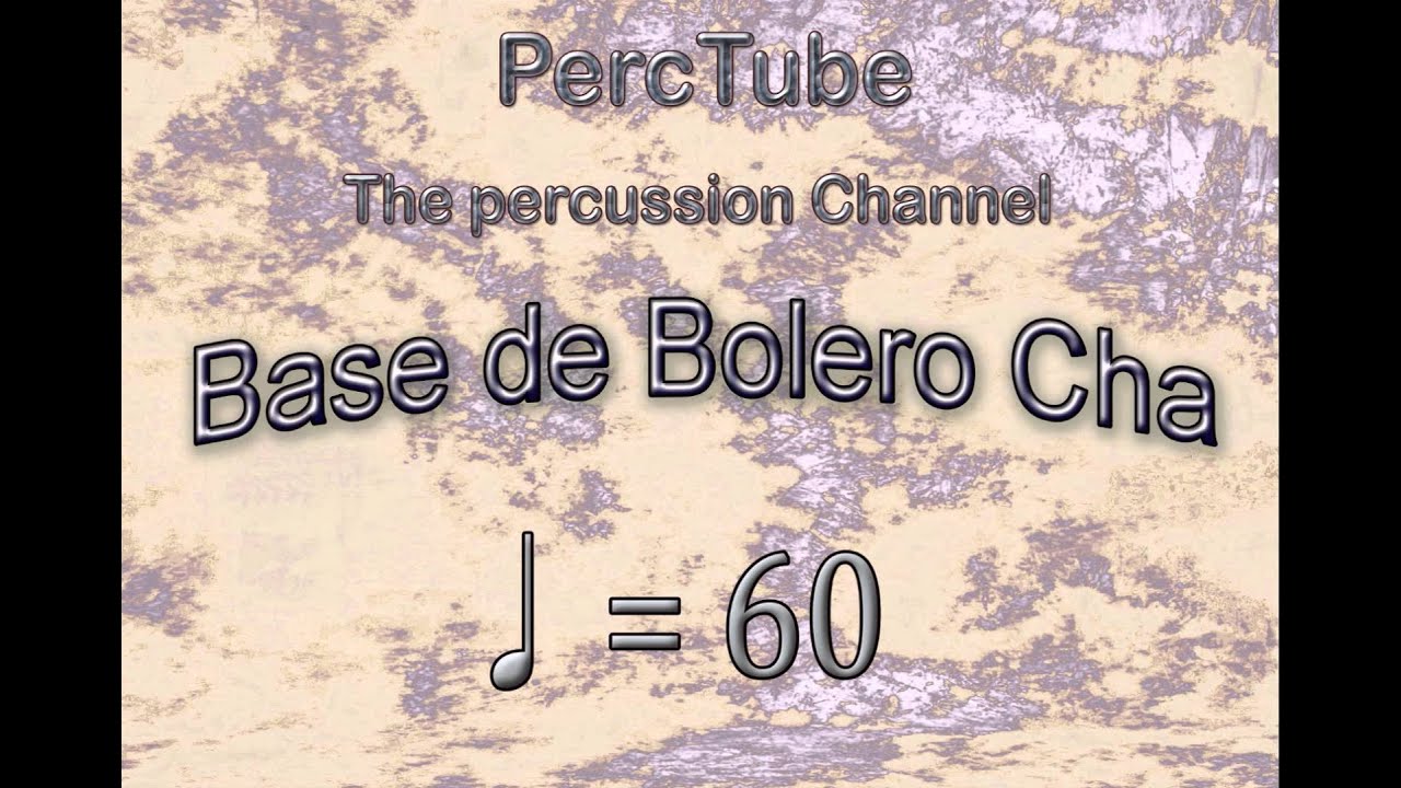 Base de Bolero Cha a 60