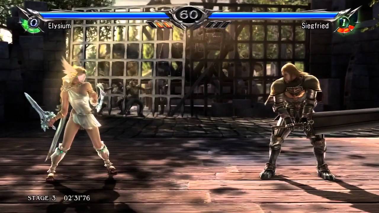 Soul Calibur V - Arcade - Elysium Playthrough