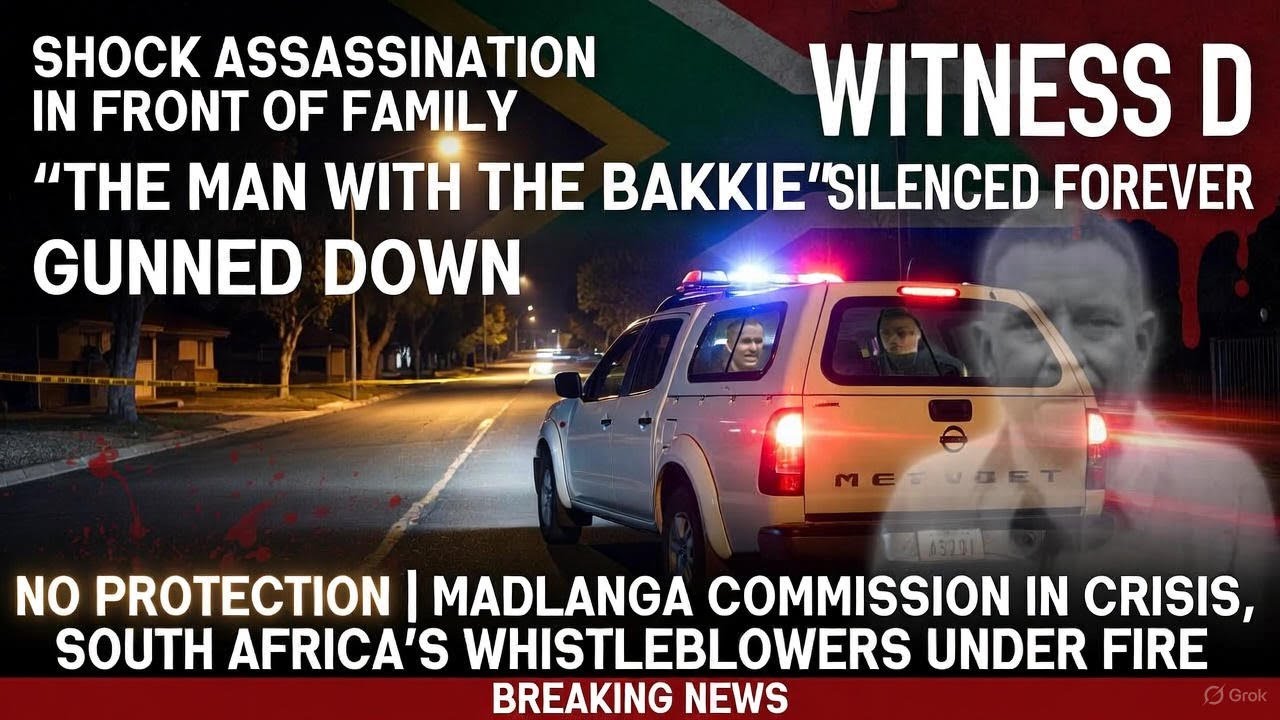 MARIUS &ldquo;VLAM&rdquo; VAN DER MERWE ASSASSINATED IN FRONT OF WIFE & KIDS&ndash;&ldquo;The Man With The Bakkie&rdquo; Silenced