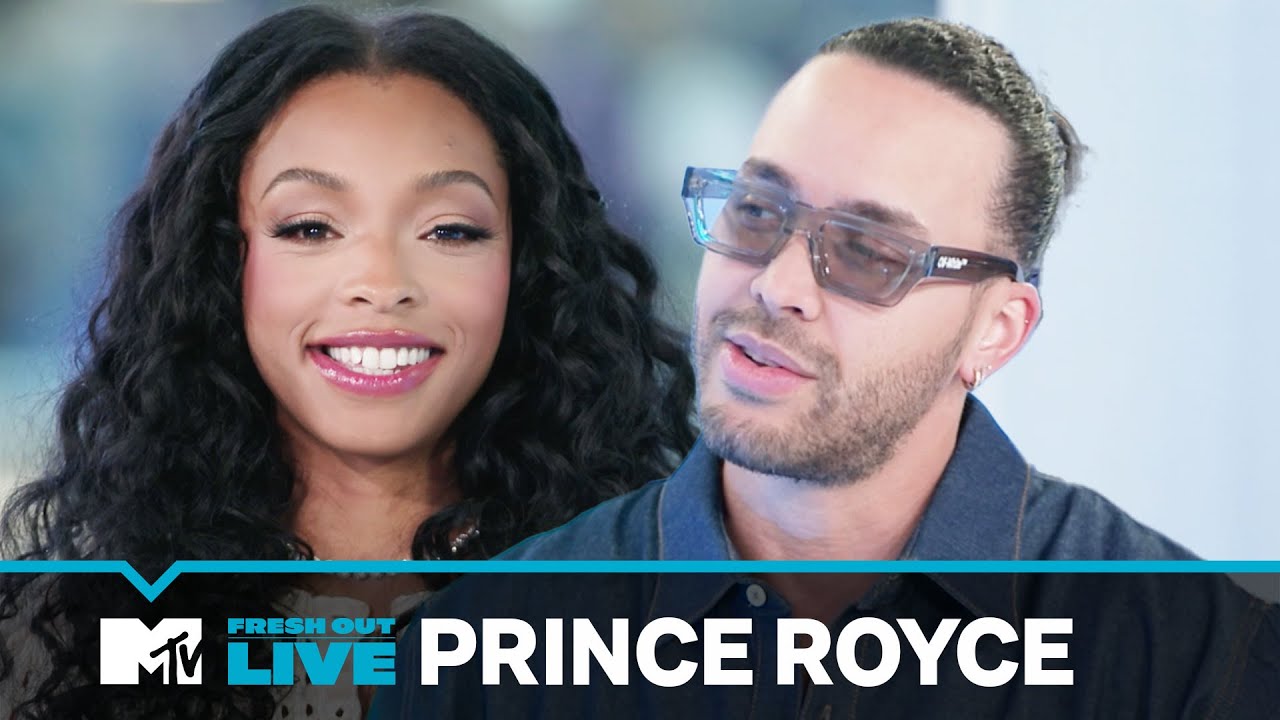 Prince Royce talks New Album ‘ETERNO’ | #MTVFreshOut