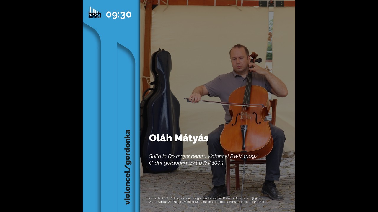 Bach-maraton 2022 | OLÁH Mátyás