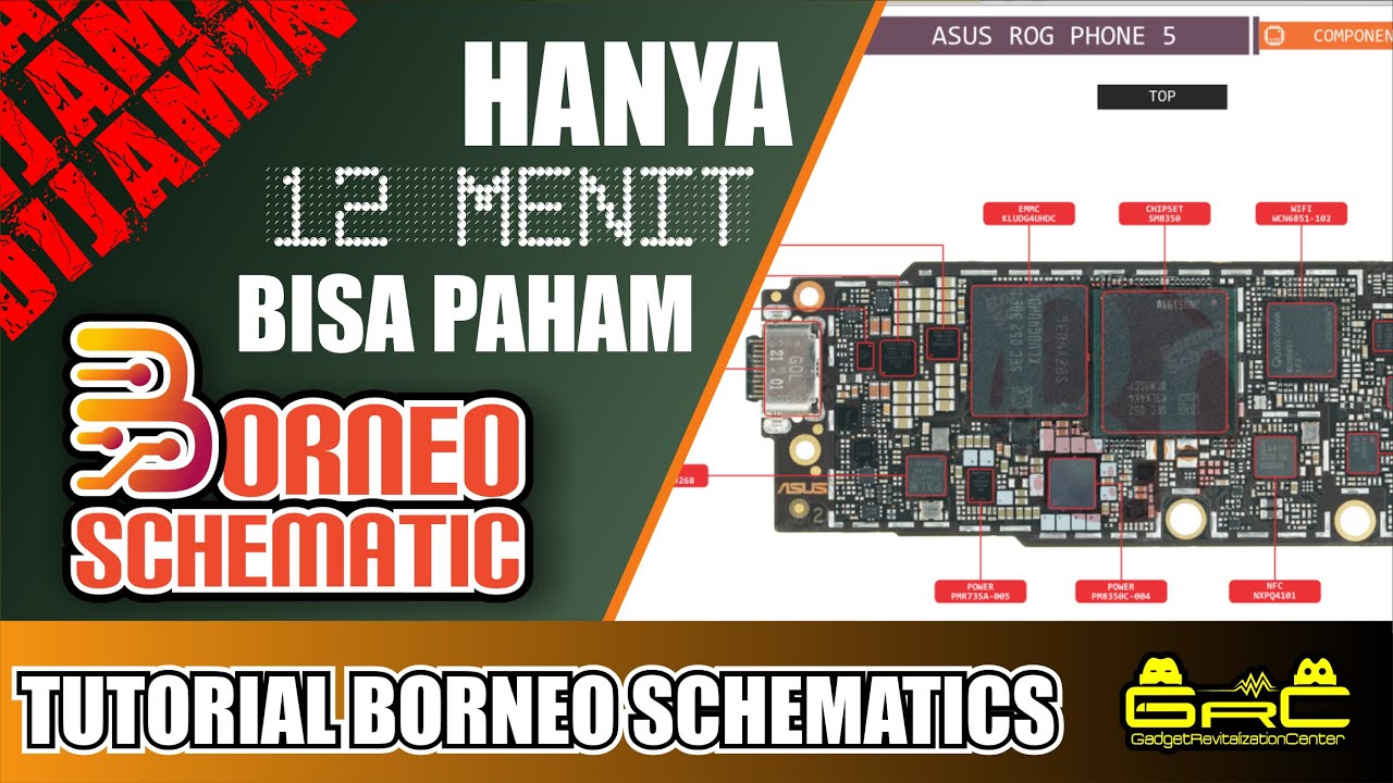 Borneo Schematics and Hardware Solutions Tutorial only in 12 Minutes