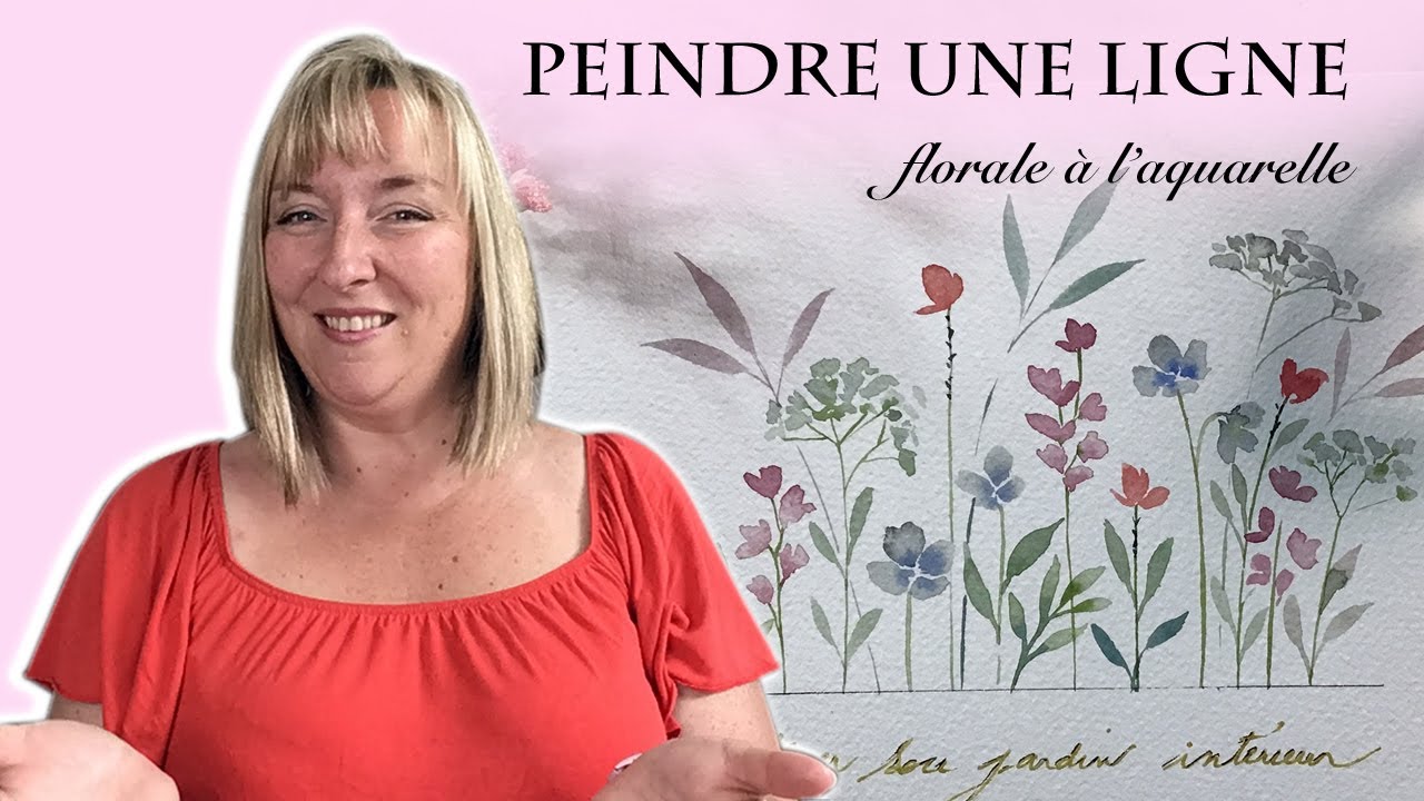 Comment peindre une ligne printanière à l’aquarelle