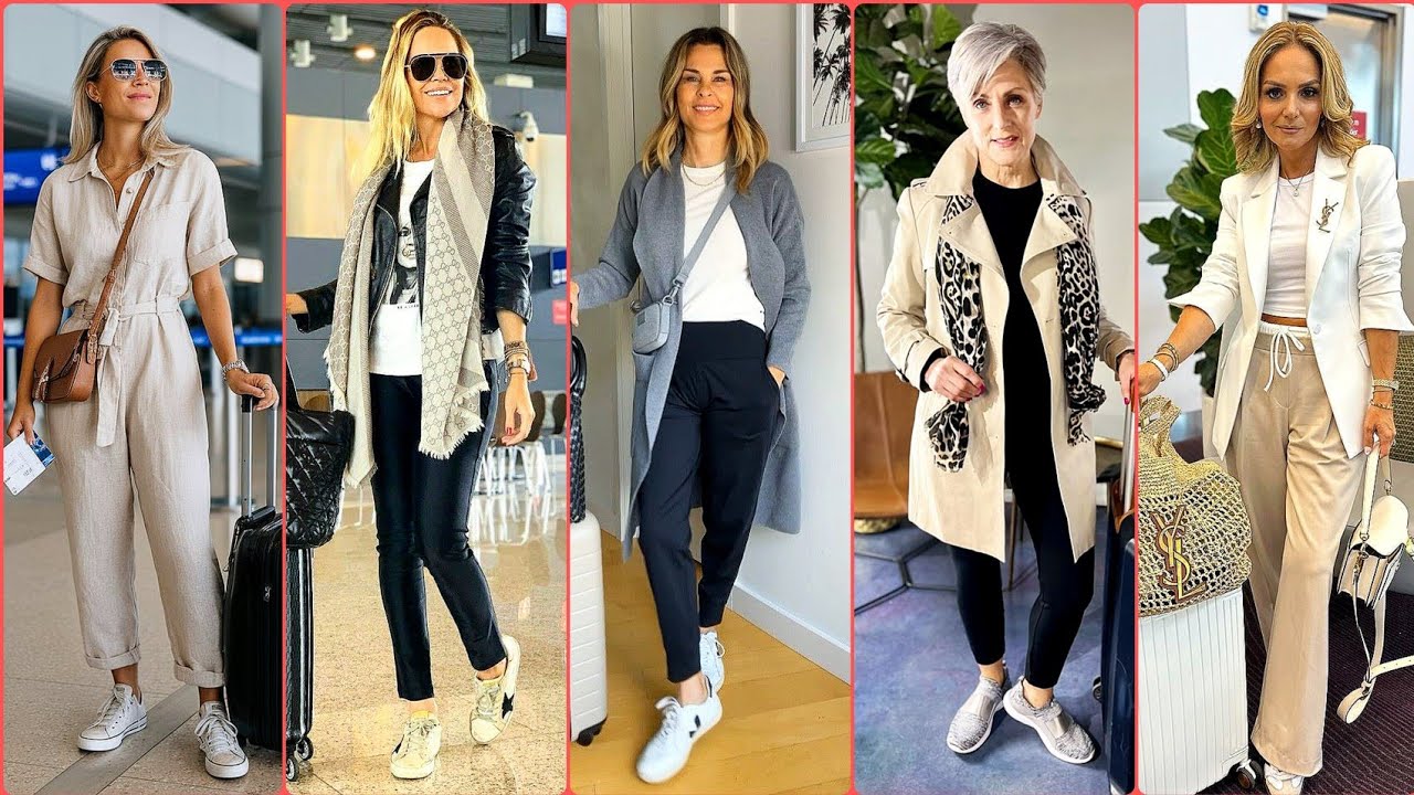 What to Wear on a Plane to Look STYLISH in 2025? ✨| Trendy Airport Outfits