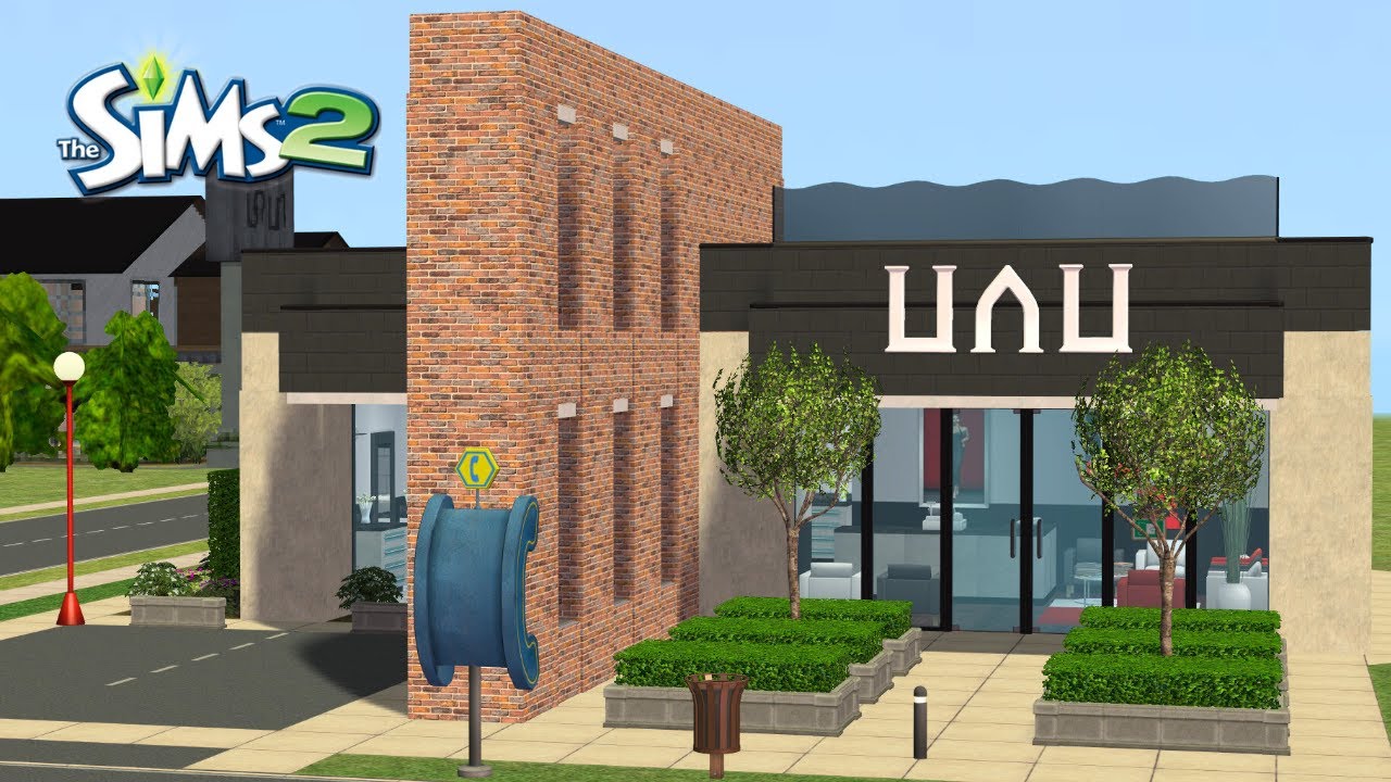 Platinum Image Salon: The Sims 2 Speed Build