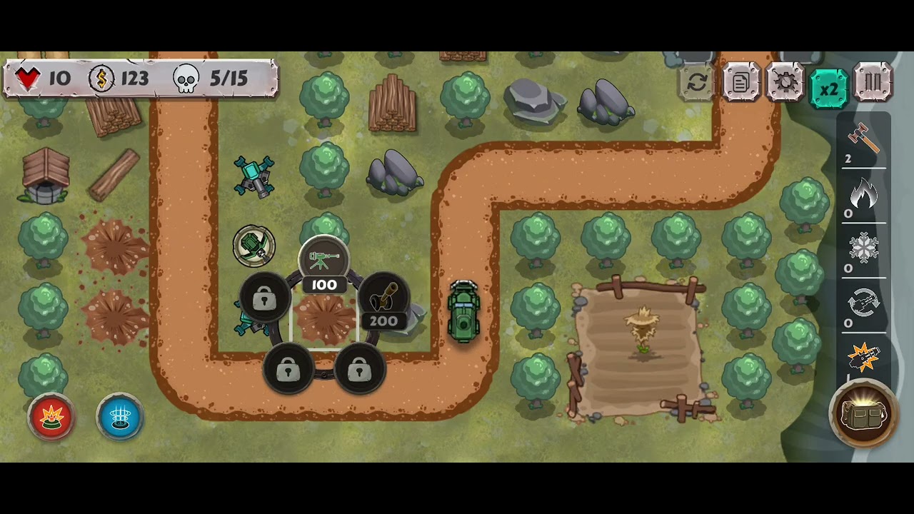 Battle Strategy Tower Defense Season 1 Level 4