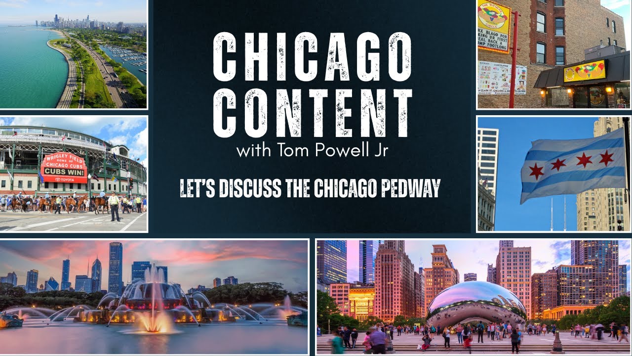 Let’s discuss the Chicago pedway 