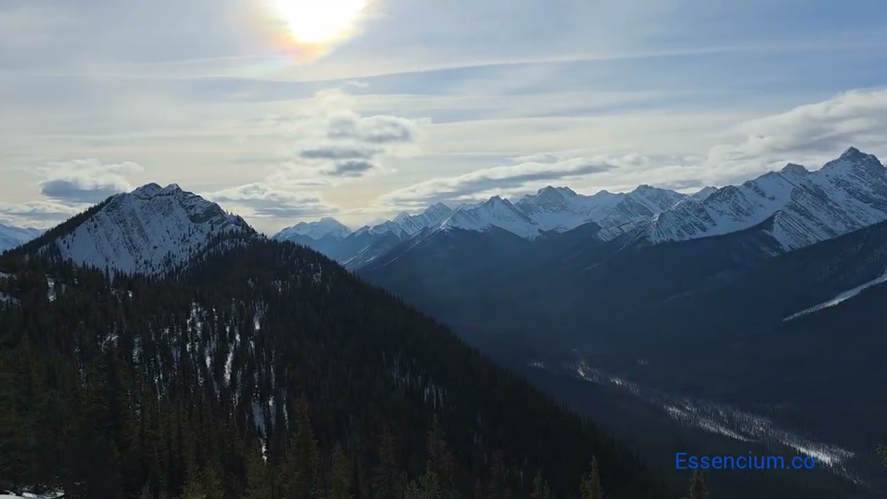 Mountain Calm: Binaural Beats & Ambient Sounds from the Canadian Rockies