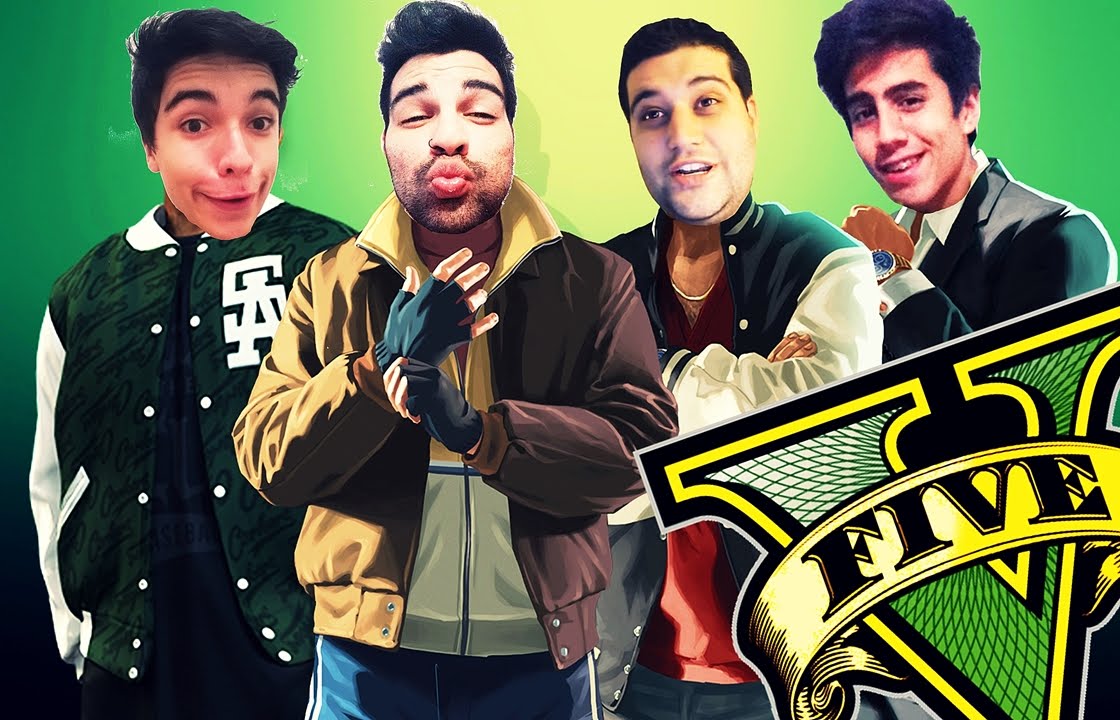 O TORNADO DOS PIRATAS - GTA V