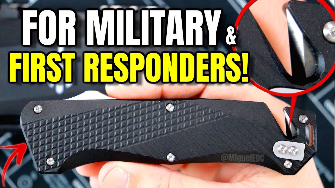 An EDC OTF Knife For Practical Field Use!? Takcom Grunt