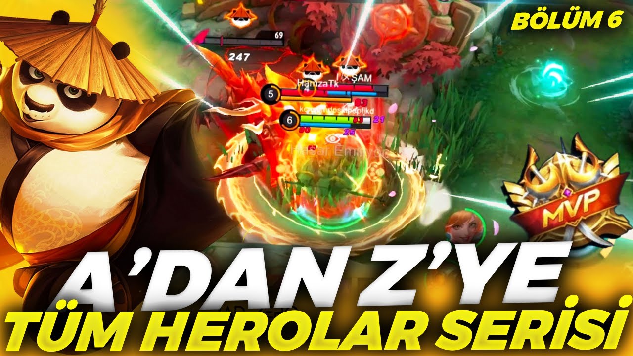 HER ROLDE RAKİBİN MENTALİNİ BOZAN HERO Akai - A'dan Z'ye Serisi Bölüm 6 - Mobile Legends