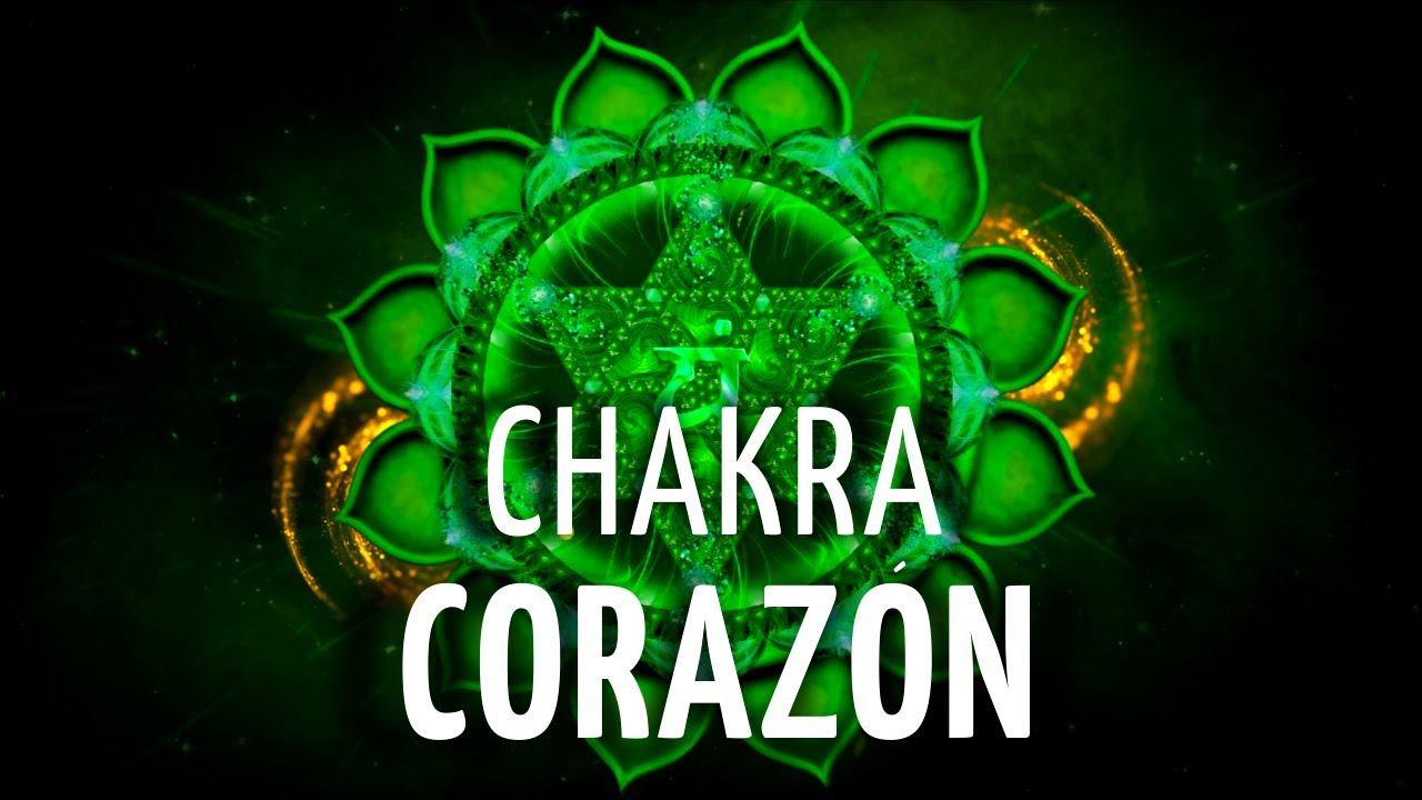 🟢SANA, DESBLOQUEA y EQUILIBRA el CHAKRA CORAZ&Oacute;N, tu CUARTO CHAKRA 🎧Meditaci&oacute;n Guiada Vivencial