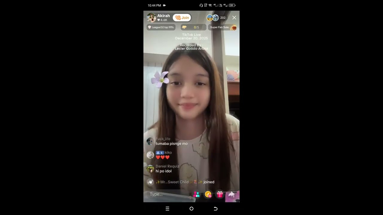 Akirah Brileigh Live 4