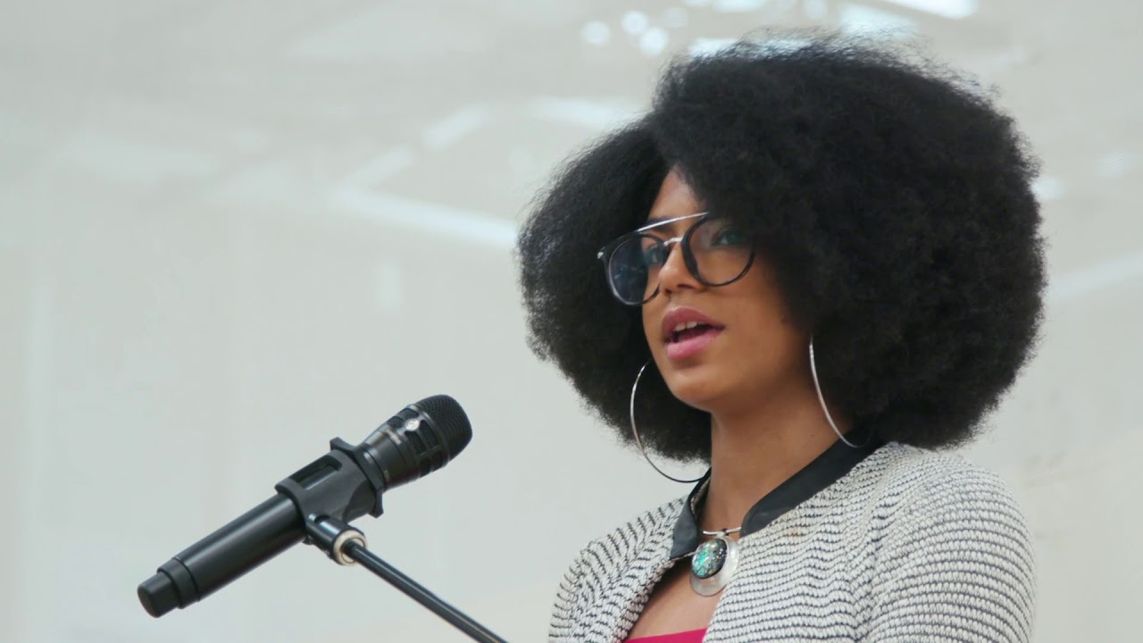 Jazzieriah's Youth of the Year Speech