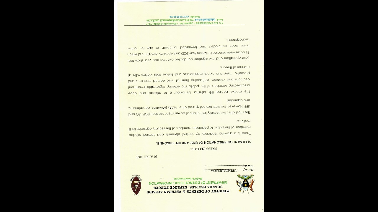 ЗАЯВЛЕНИЕ О ВЫДАЧЕ СЕБЯ ЗА СЕБЯ ЛИЦА UPDF И UPF