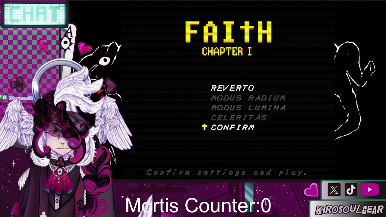 will you have FAITH in me? [FAITH THE UNHOLY TRINITY]