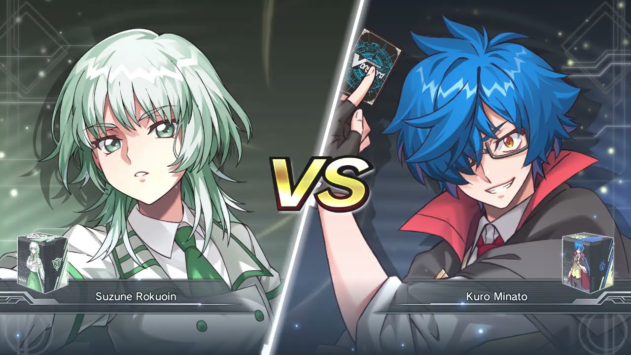 Cardfight!! Vanguard Dear Days 2【CPU Fight 12】