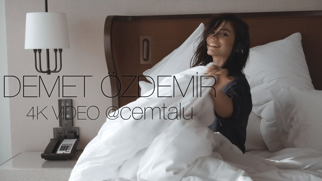 Demet &Ouml;zdemir ile &ouml;zel &ccedil;ekimden (Ayten Alpman'ın Tanrı Aşkı Yarattı par&ccedil;asıyla)