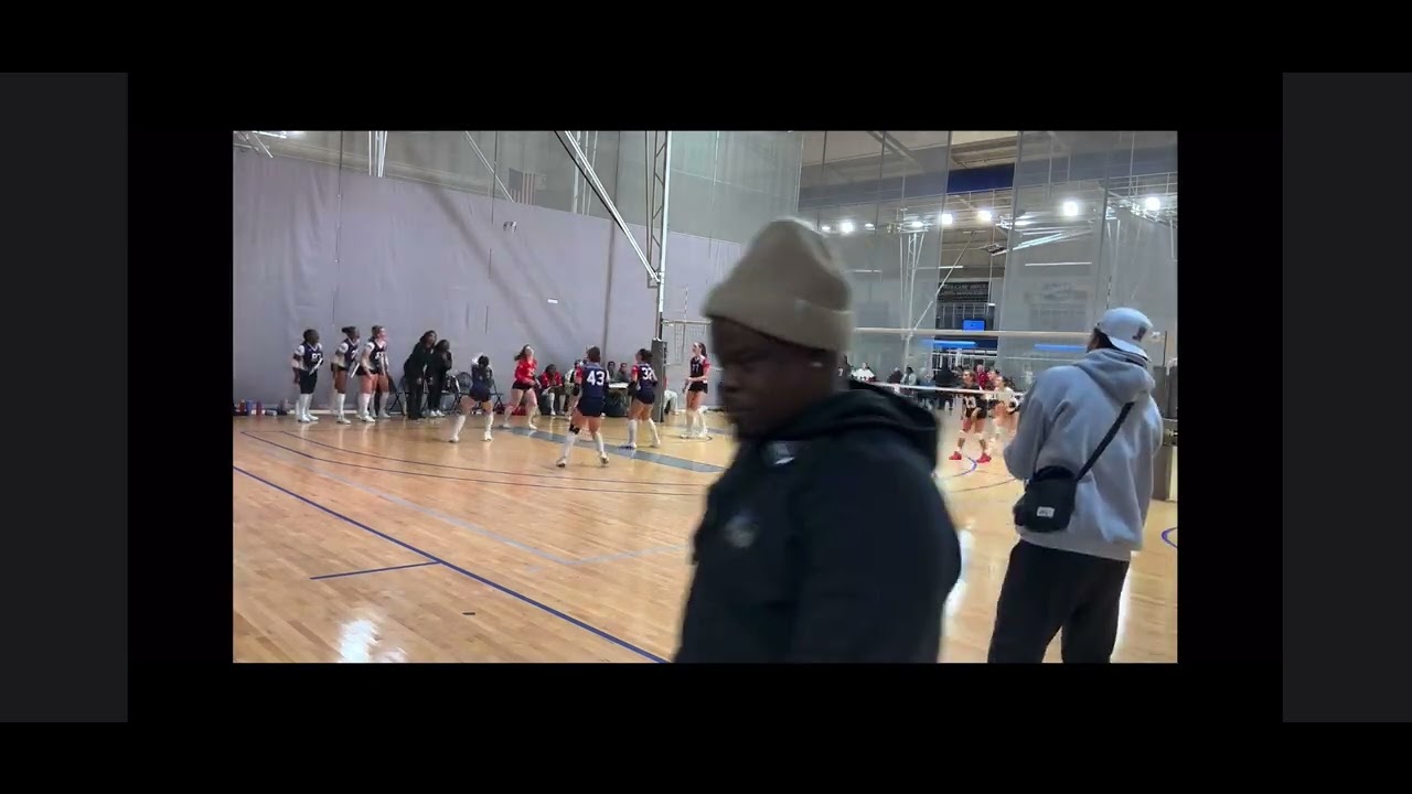 Birmingham Blitz 17 White vs QCA 17: Libero #35 Highlights