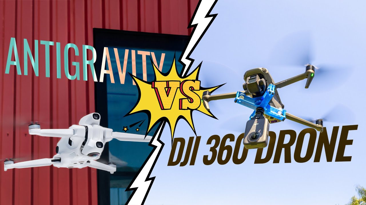 DJI OSMO 360 Drone? vs Antigravity A1 - 8K 50fps or 249g?