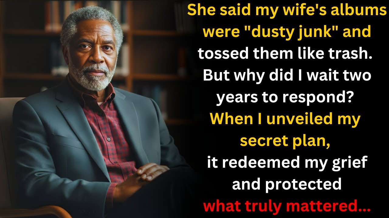 “Your wife is gone, I threw out her dusty photo albums”—What My DIL Said Cost Her Everything!