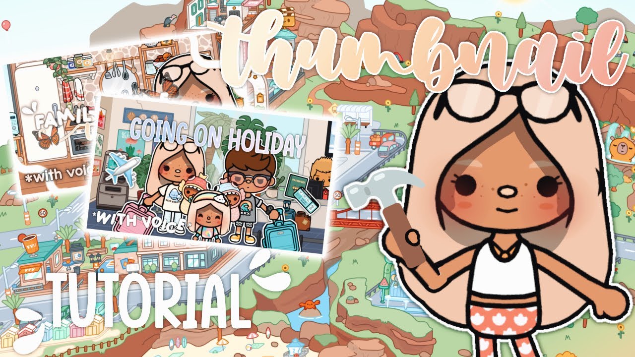 Учебное пособие по миниатюрам в Toca Life World | *С ГОЛОСОМ*