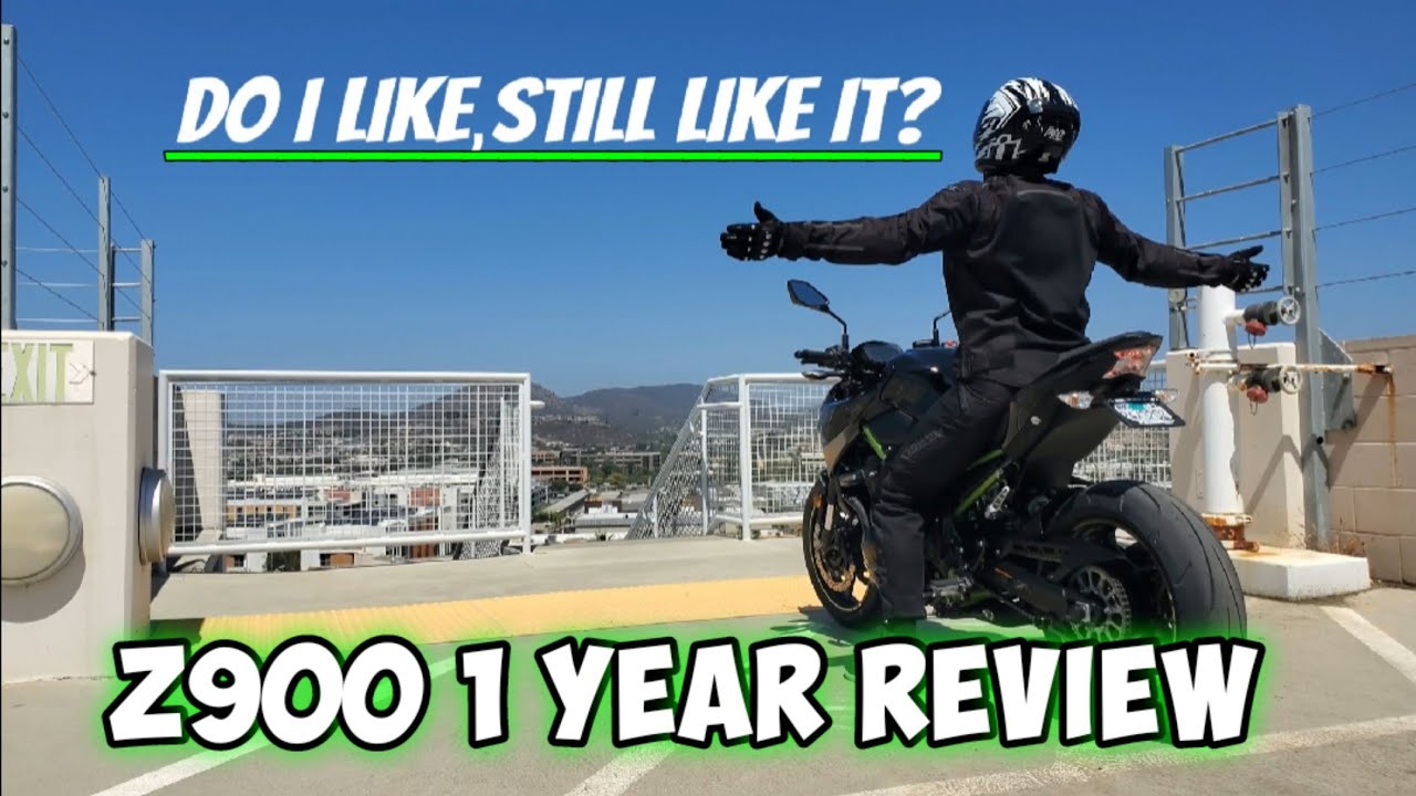 2020 Kawasaki Z900 1 Year Review |  Pros and Cons About This Bike... What Do You Think?🤔