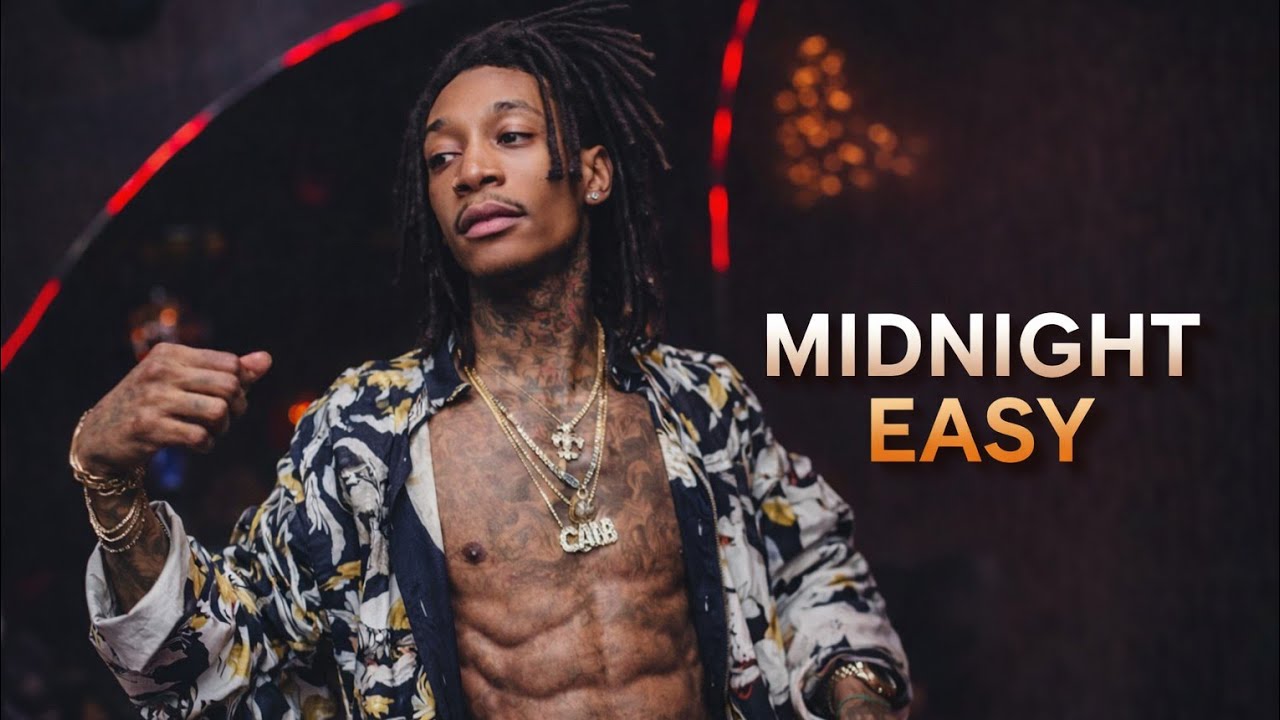 Midnight Easy – Chill Pop / Hip-Hop Vibes (Wiz Khalifa Style)