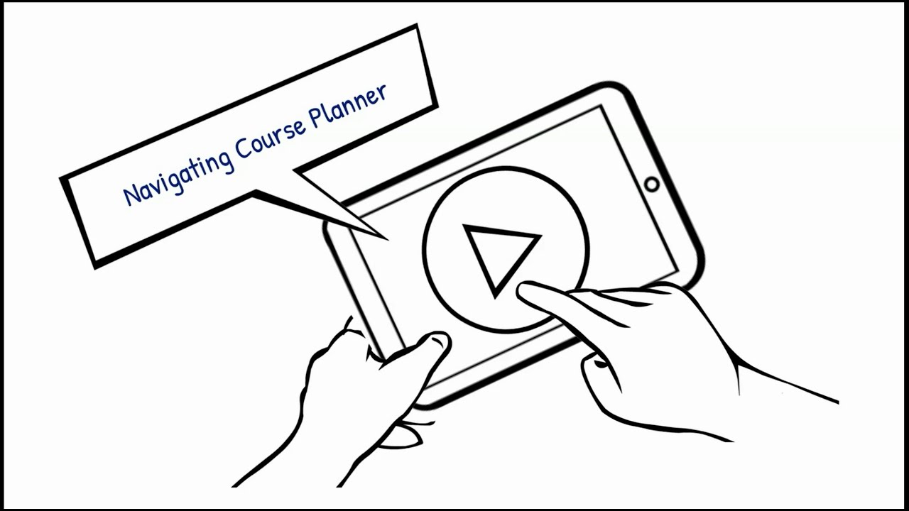 Navigating Course Planner