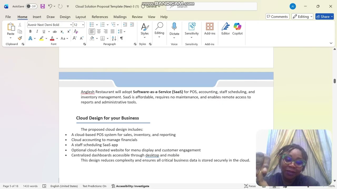 Cloudproposal